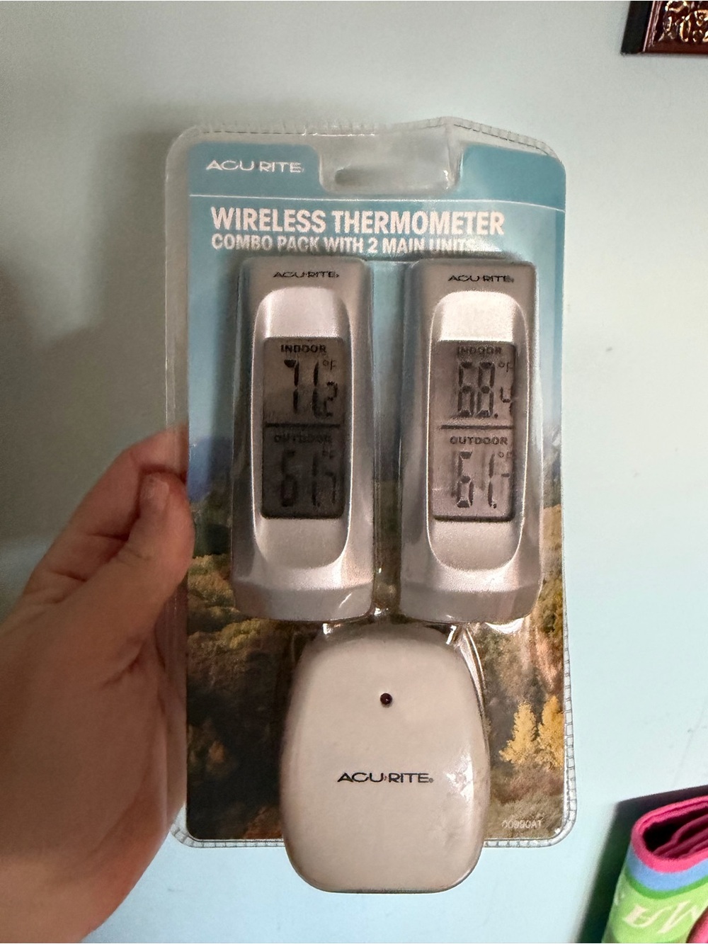 Wireless Thermometer Combo Pack - Silver